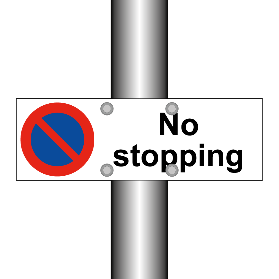 No stopping