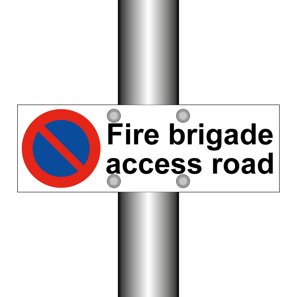 Fire brigade access road