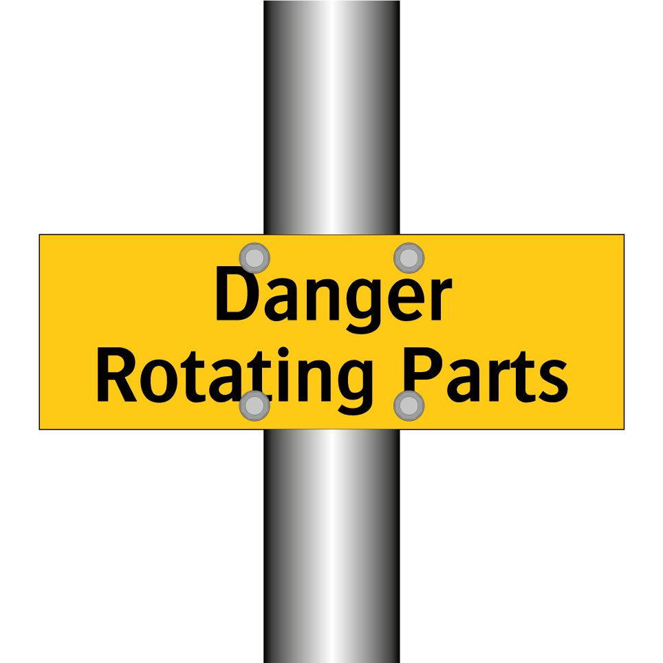 Danger Rotating Parts