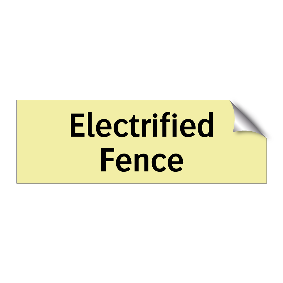 Electrified Fence