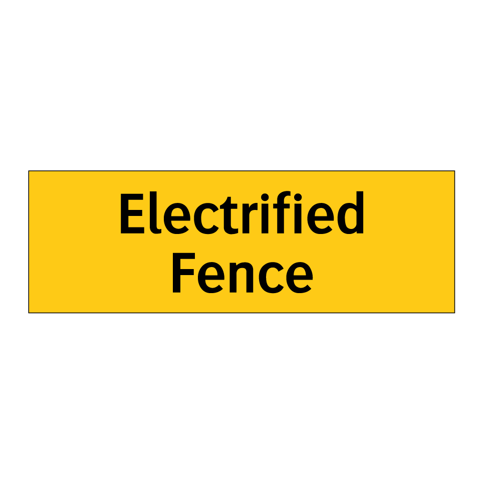 Electrified Fence