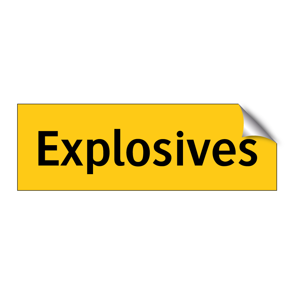 Explosives