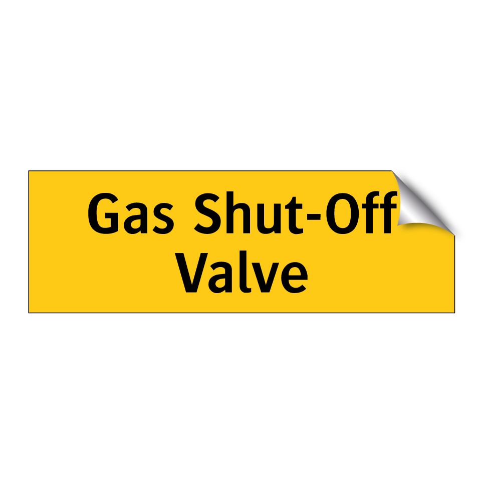 Gas Shut-Off Valve