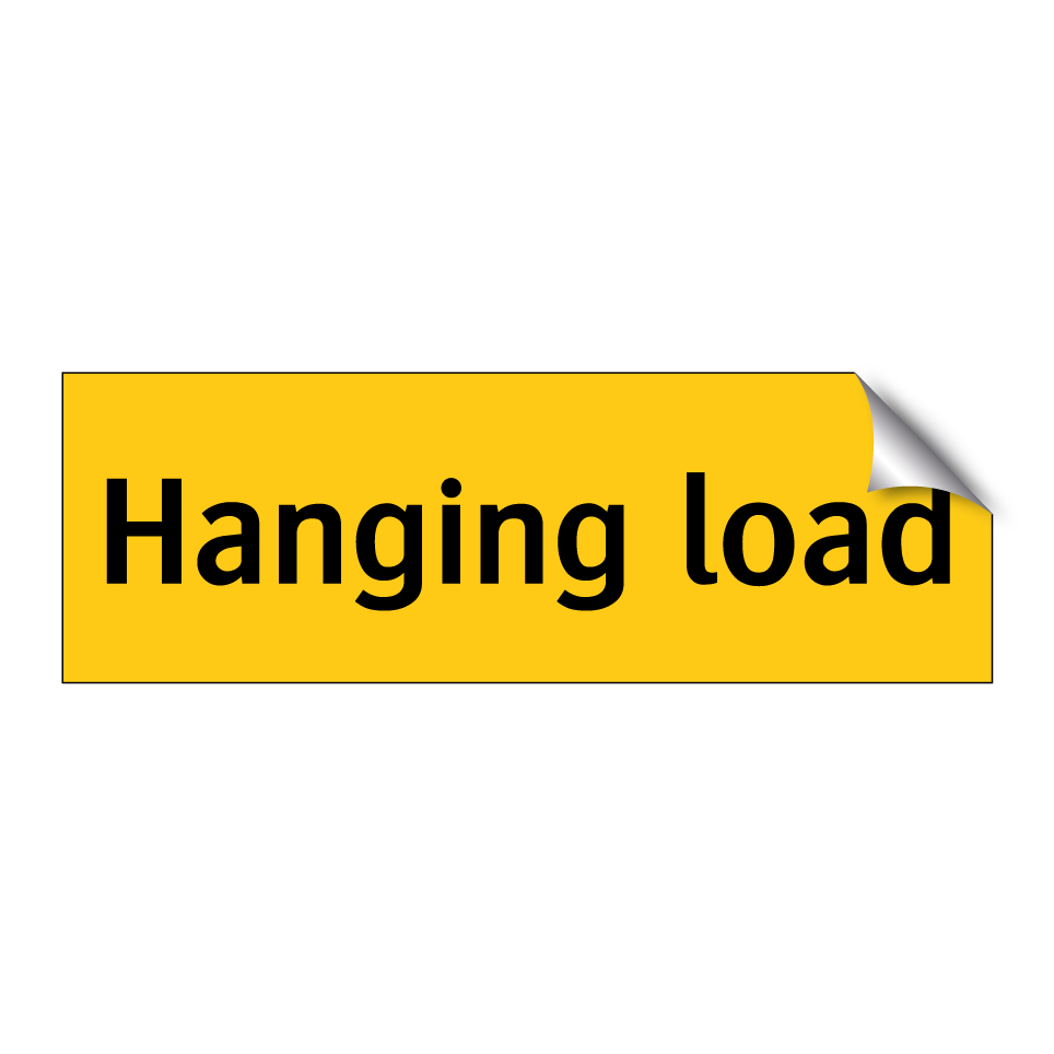 Hanging load