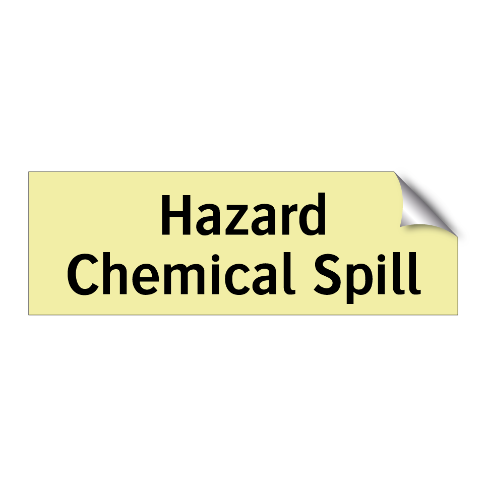 Hazard Chemical Spill