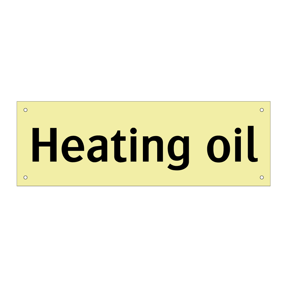 Heating oil