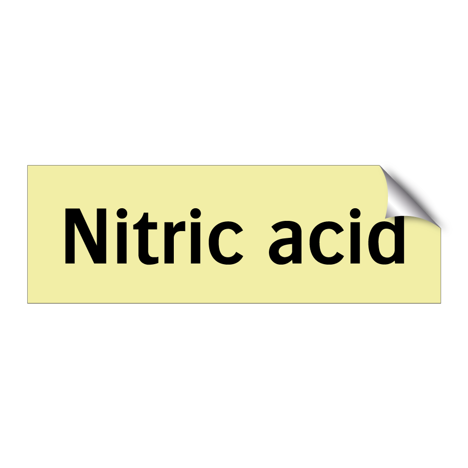 Nitric acid