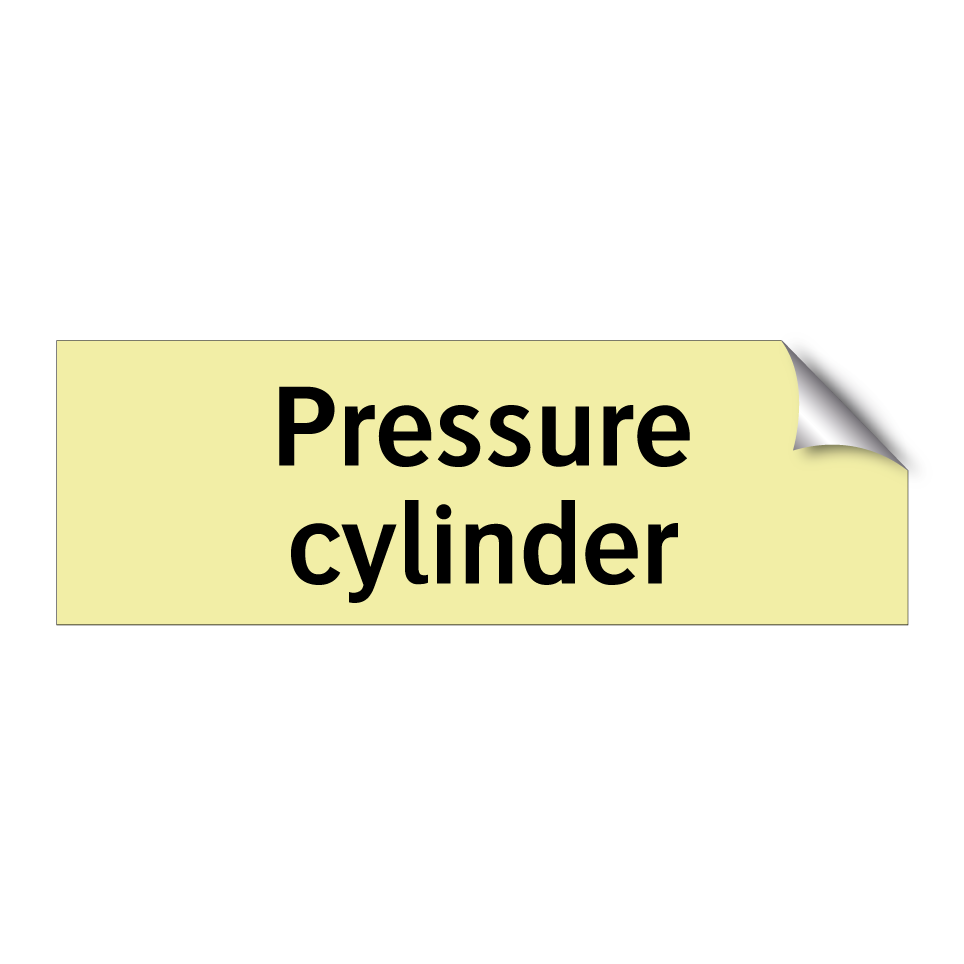 Pressure cylinder