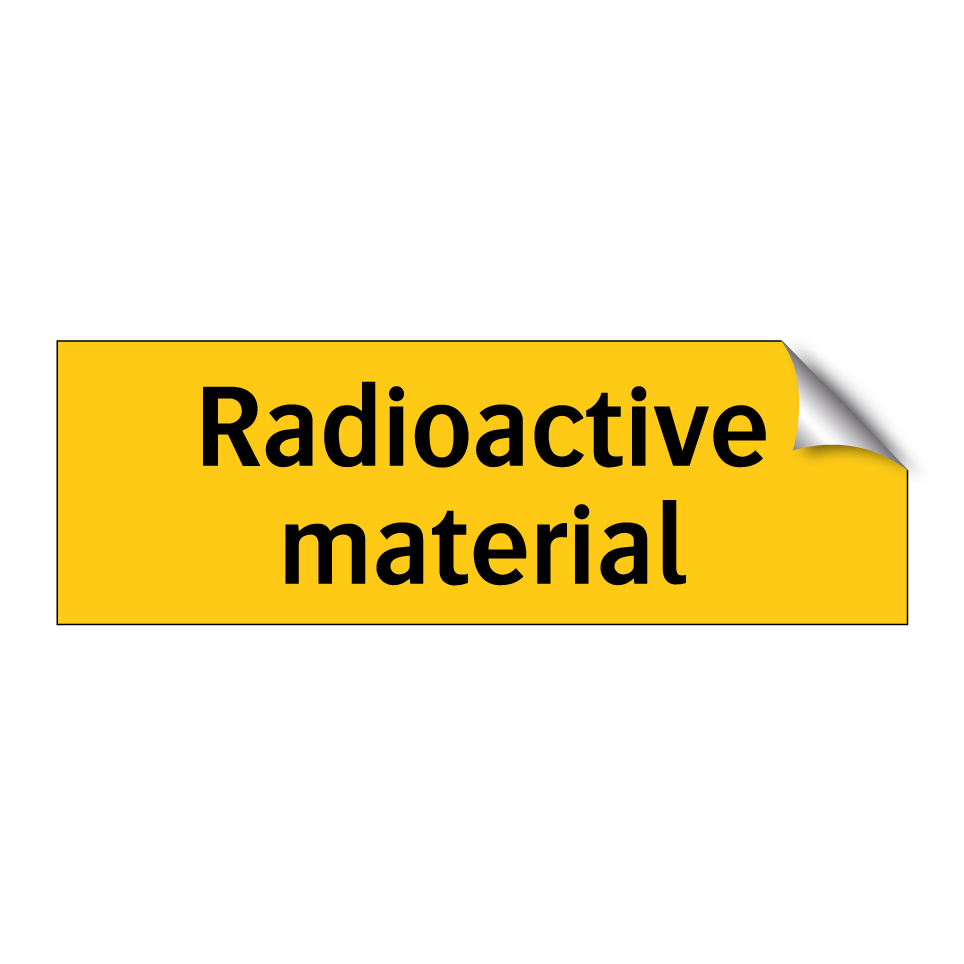 Radioactive material