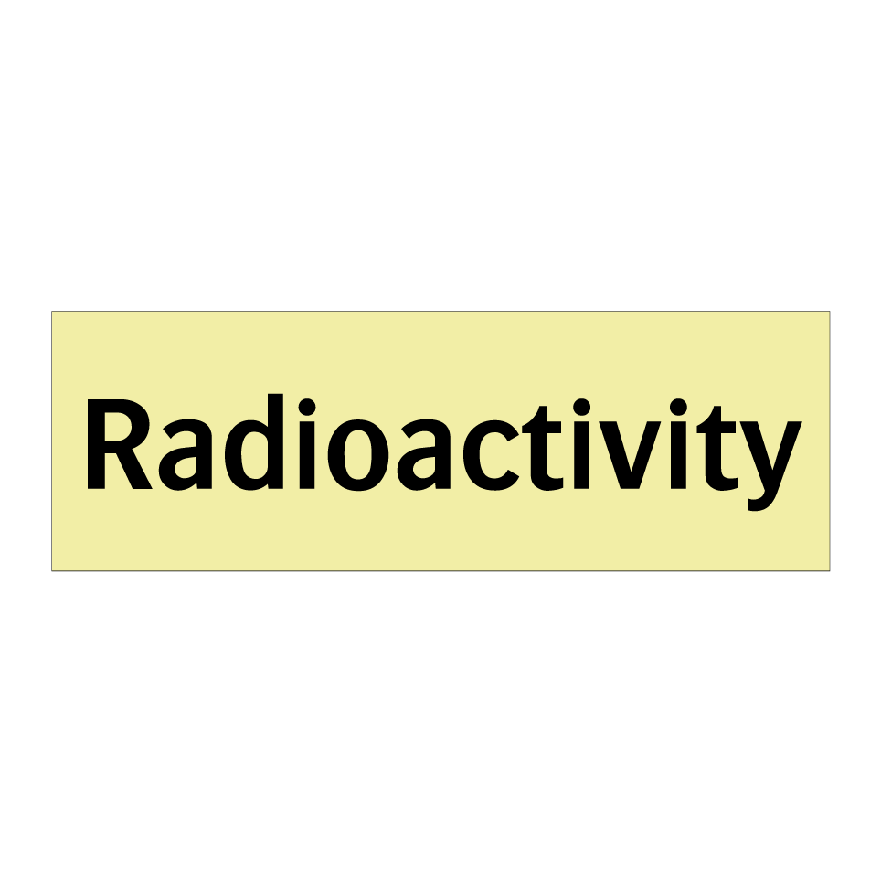 Radioactivity