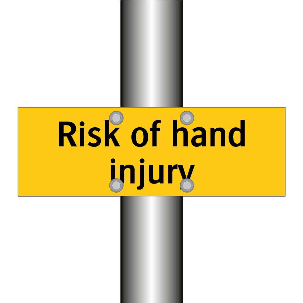 Risk of hand injury