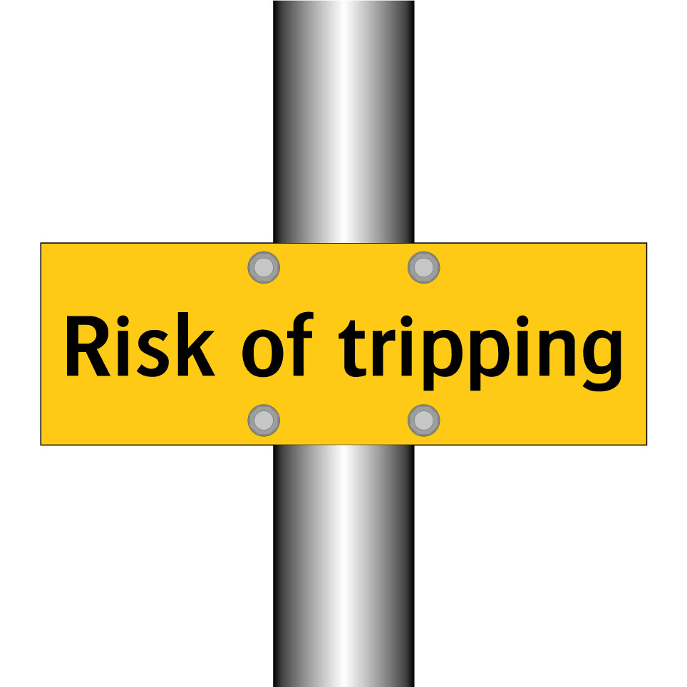 Risk of tripping