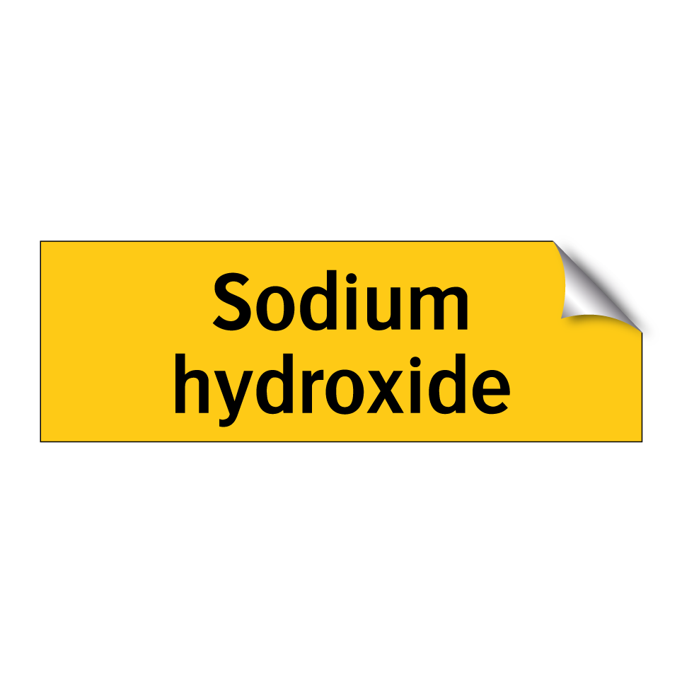 Sodium hydroxide
