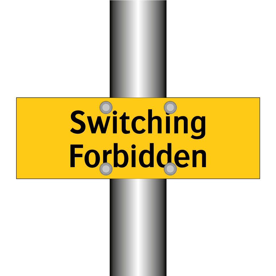 Switching Forbidden