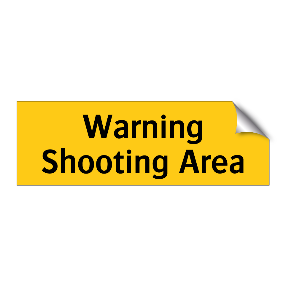 Warning Shooting Area