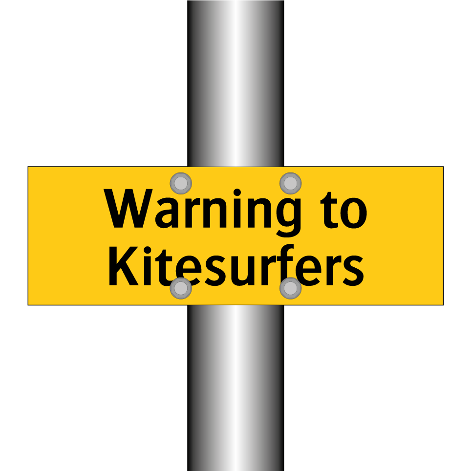 Warning to Kitesurfers