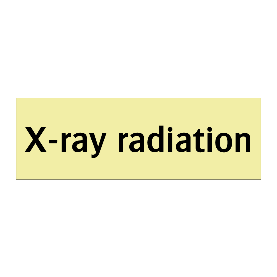X-ray radiation