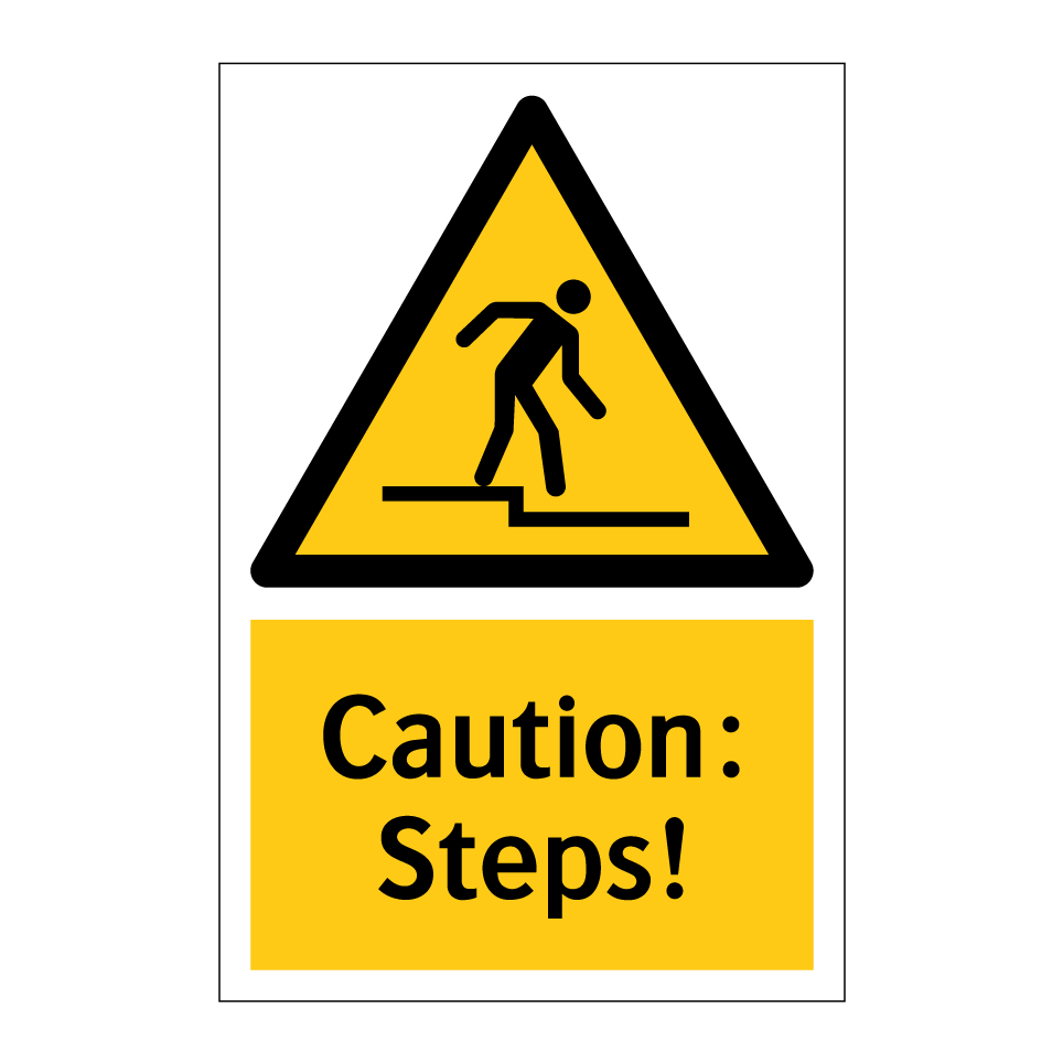 Caution: Steps!