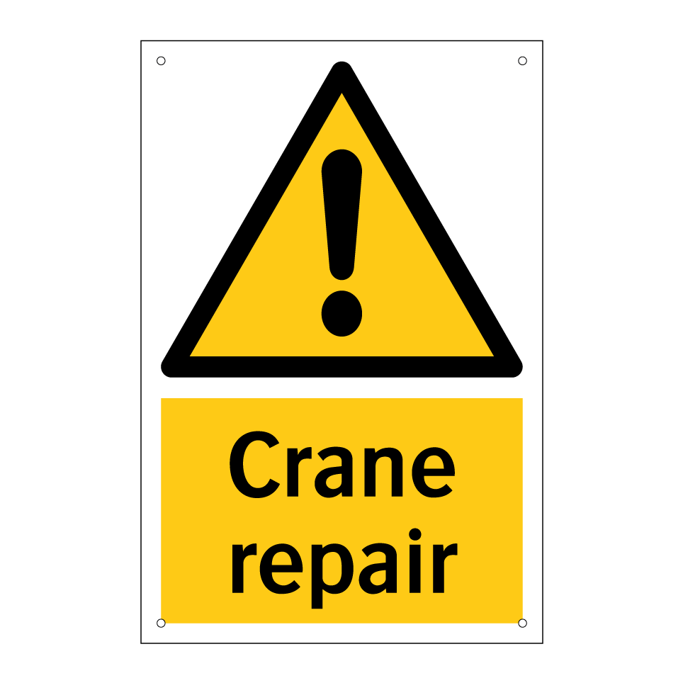 Crane repair