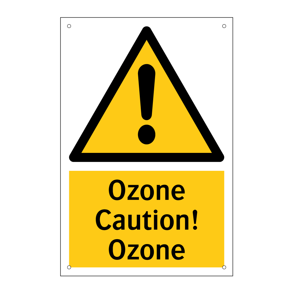 Ozone Caution! Ozone