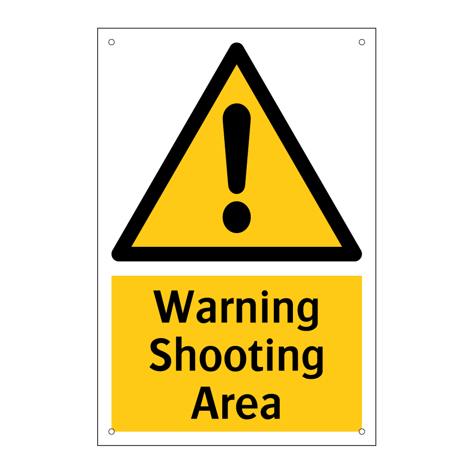 Warning Shooting Area