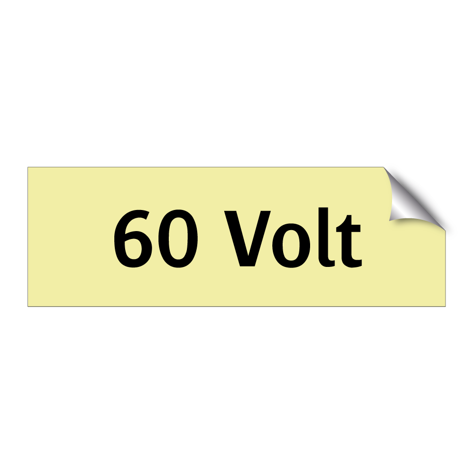 60 Volt