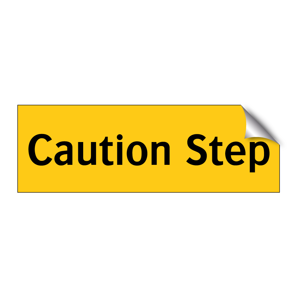 Caution Step