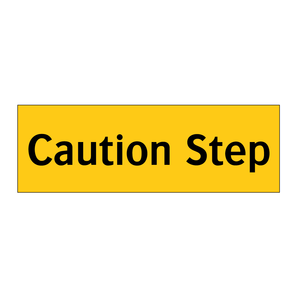 Caution Step