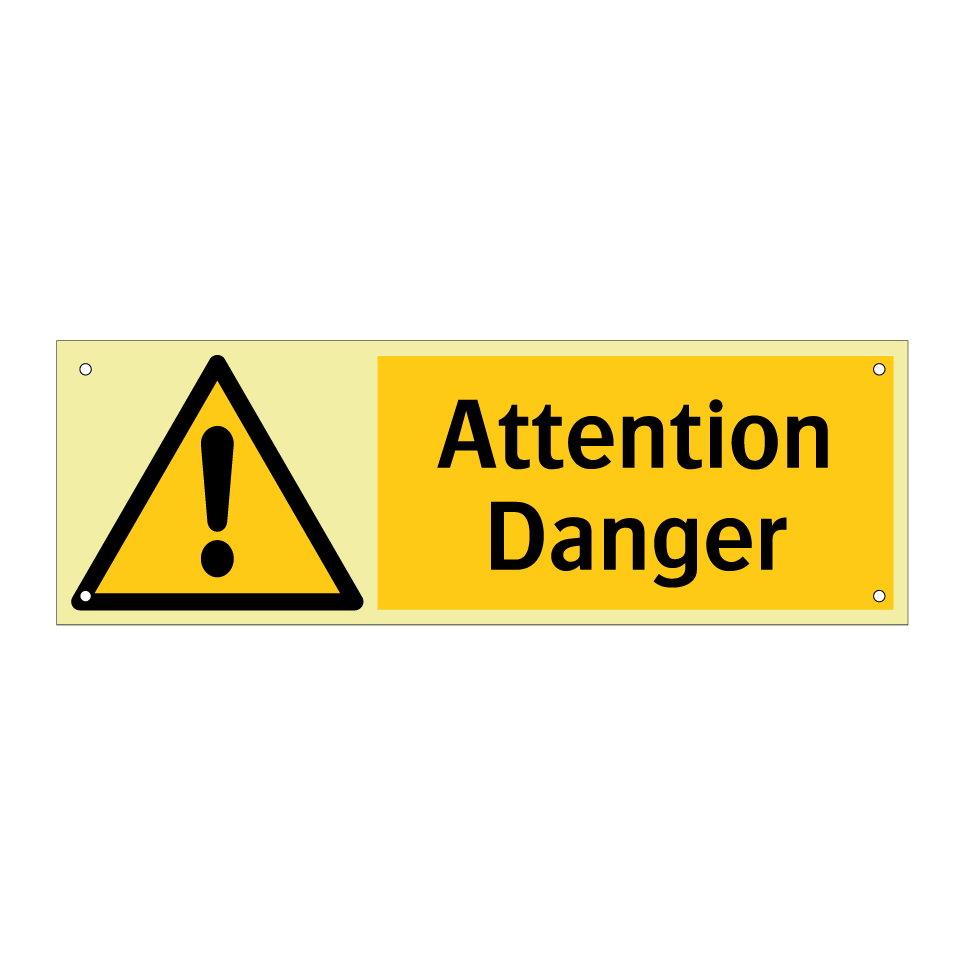 Attention Danger