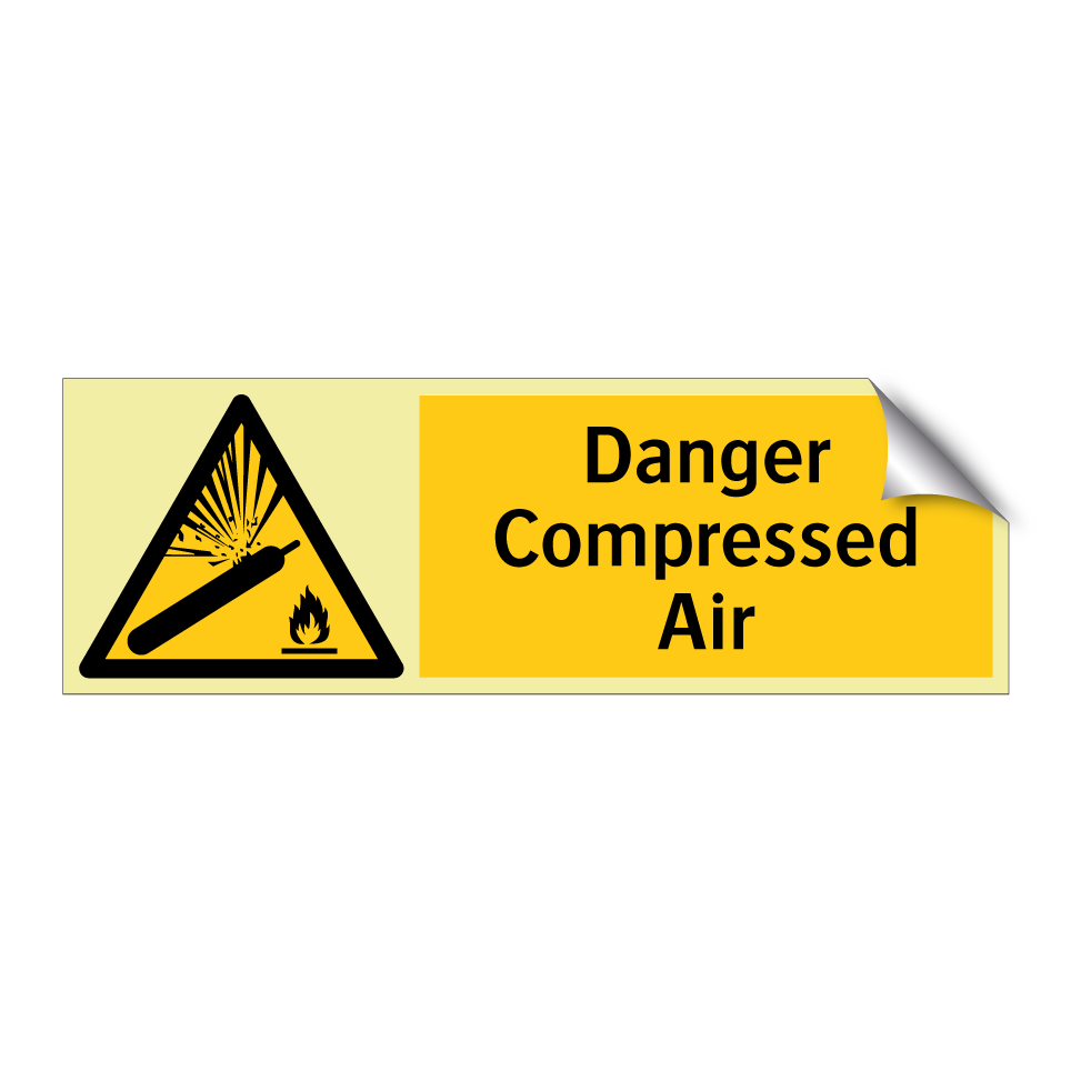 Danger Compressed Air
