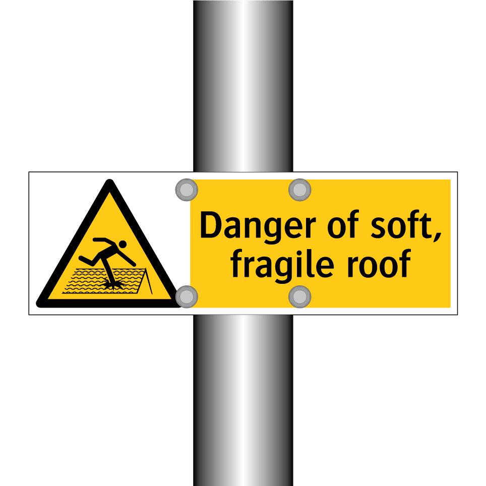Danger of soft, fragile roof