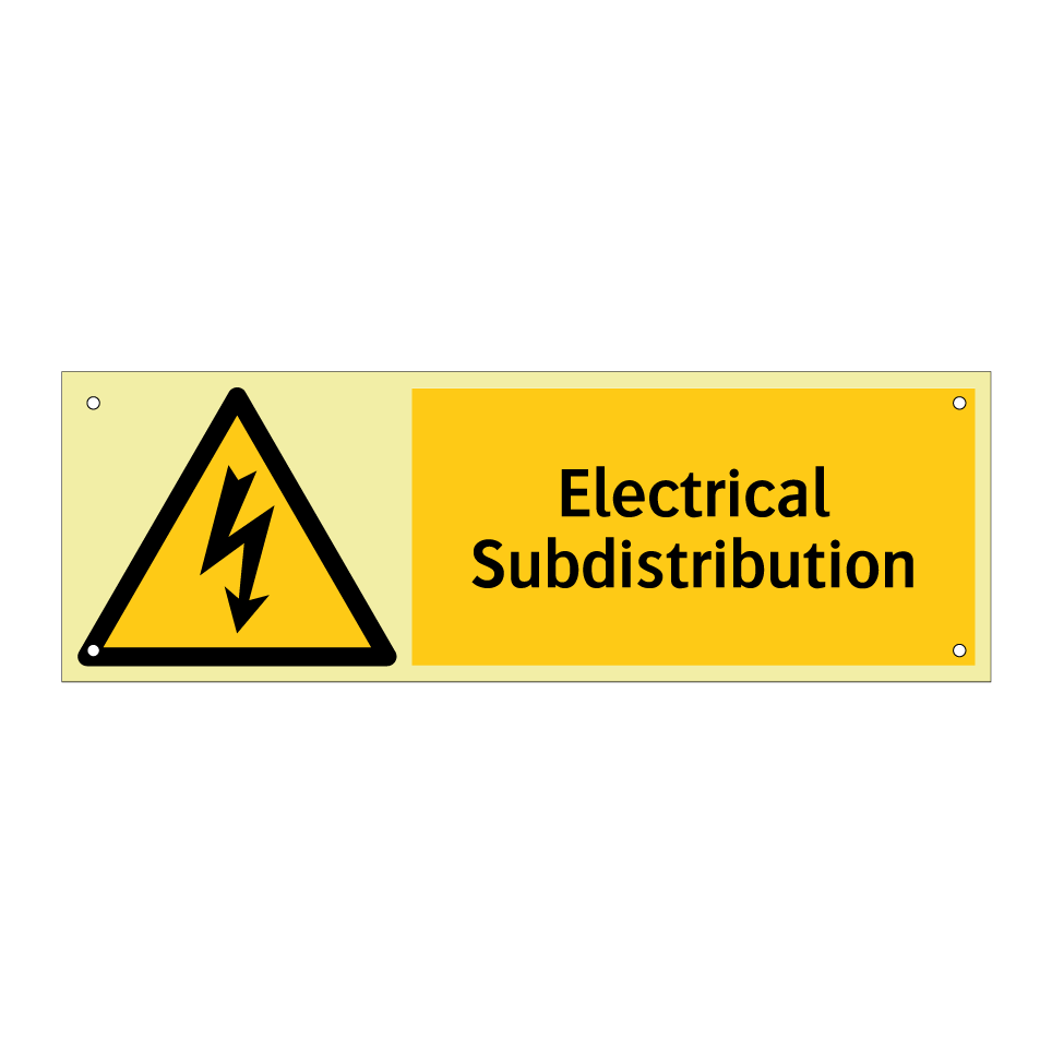 Electrical Subdistribution