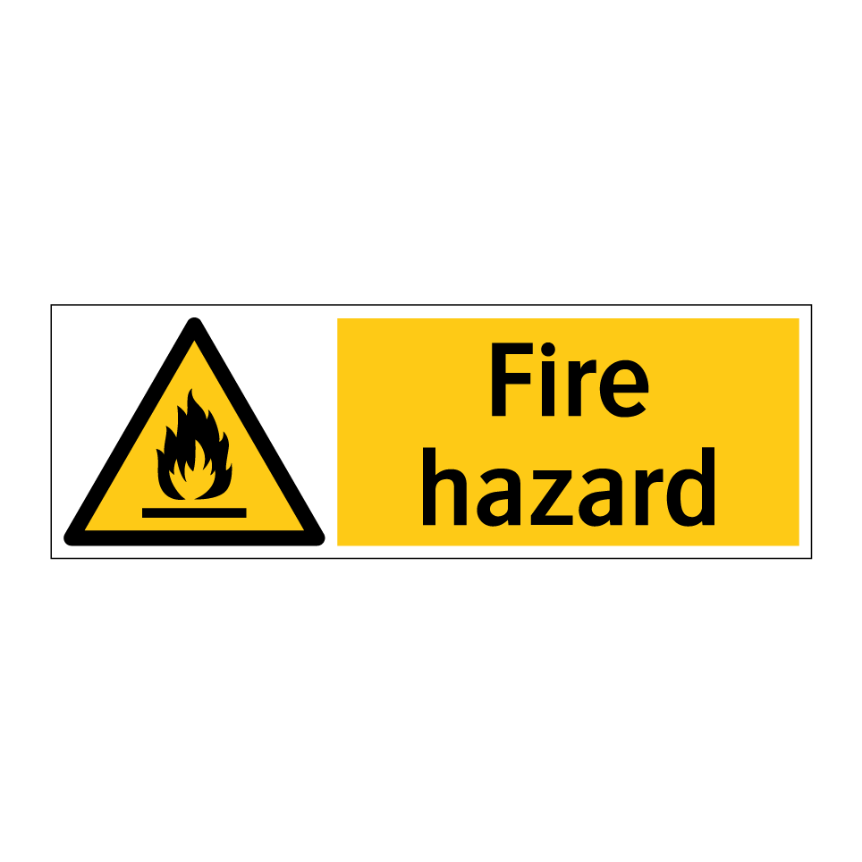 Fire hazard