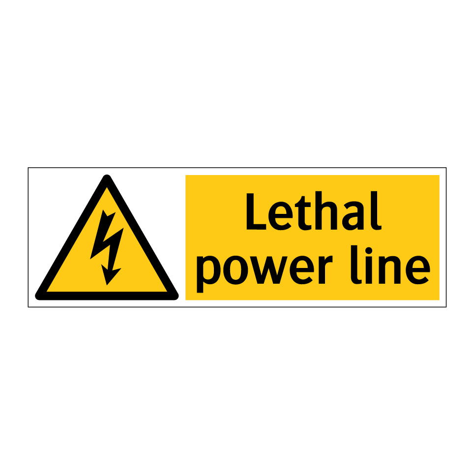 Lethal power line
