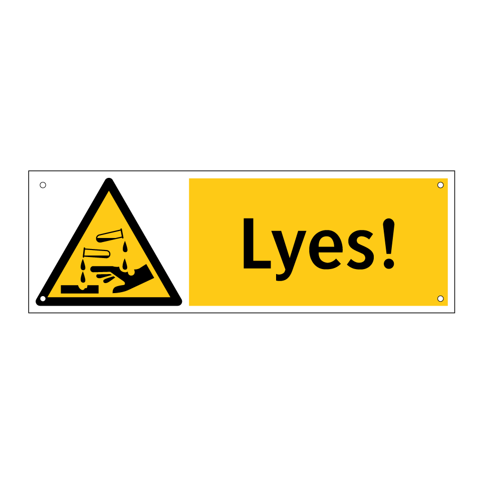 Lyes!