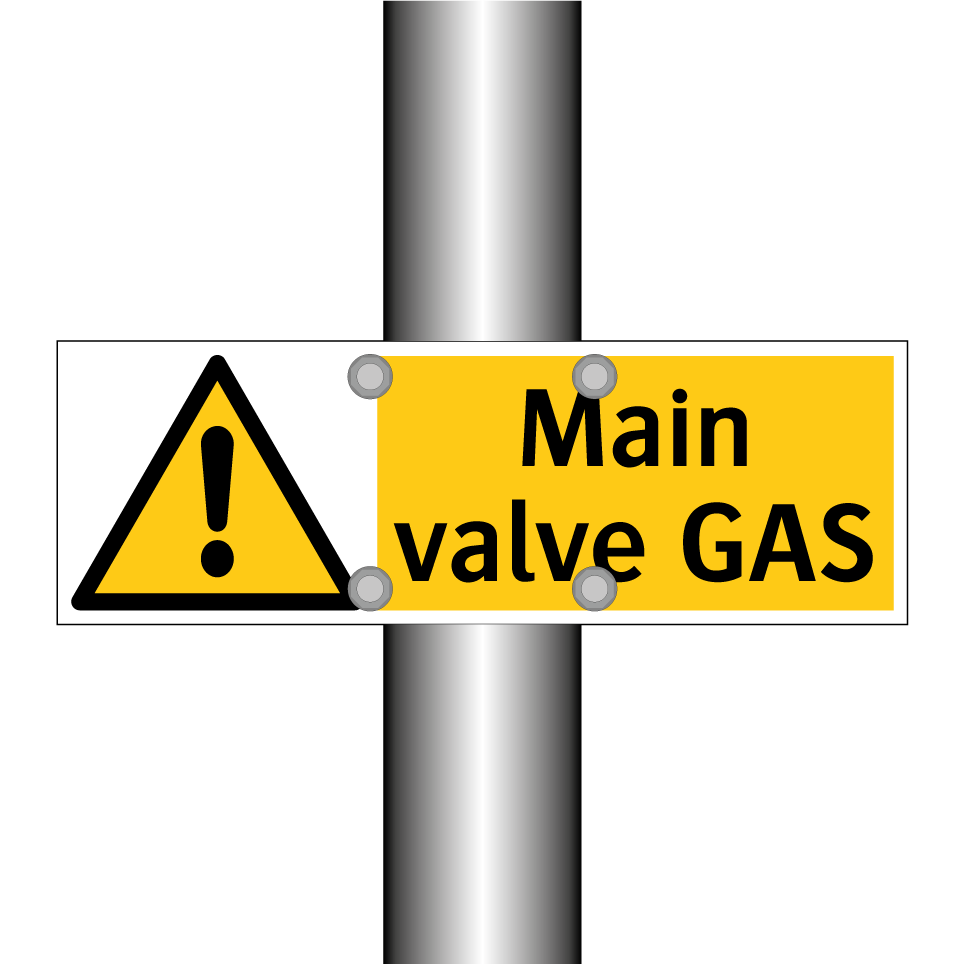 Main valve GAS