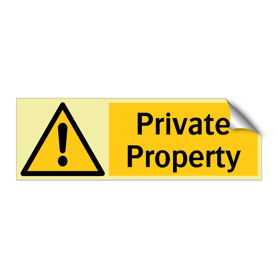 Private Property
