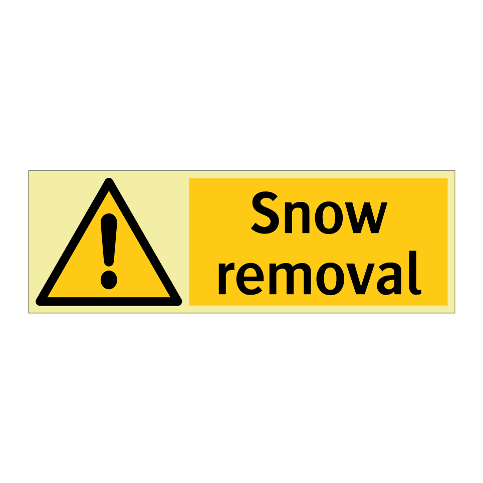 Snow removal