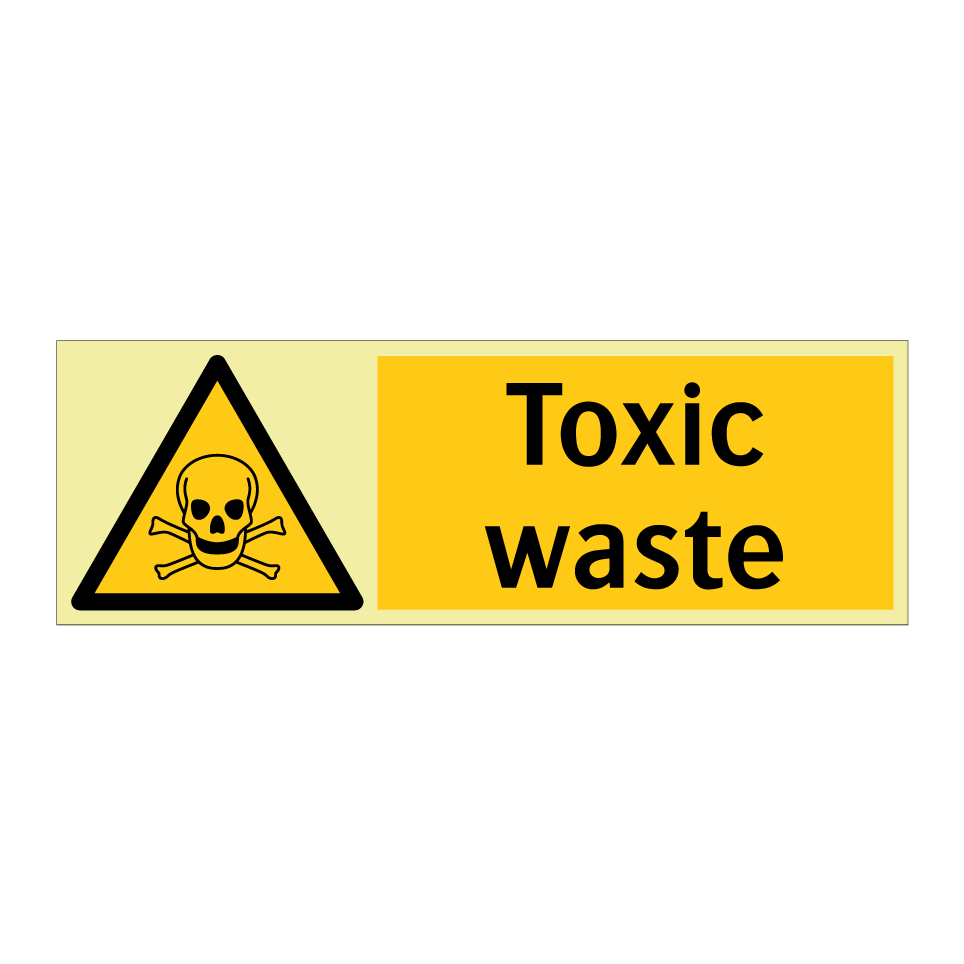 Toxic waste