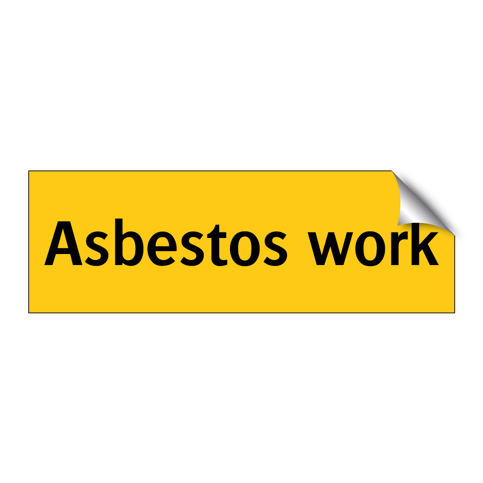 Asbestos work