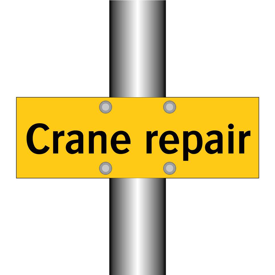 Crane repair
