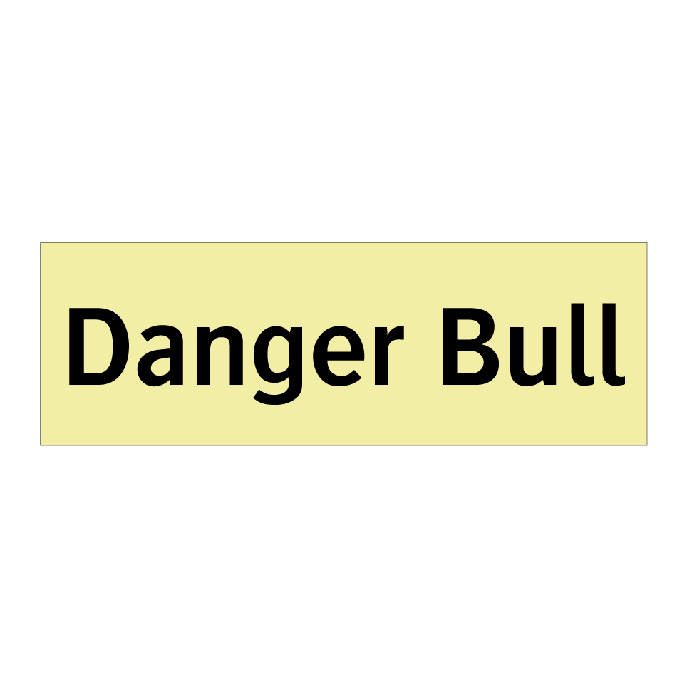 Danger Bull