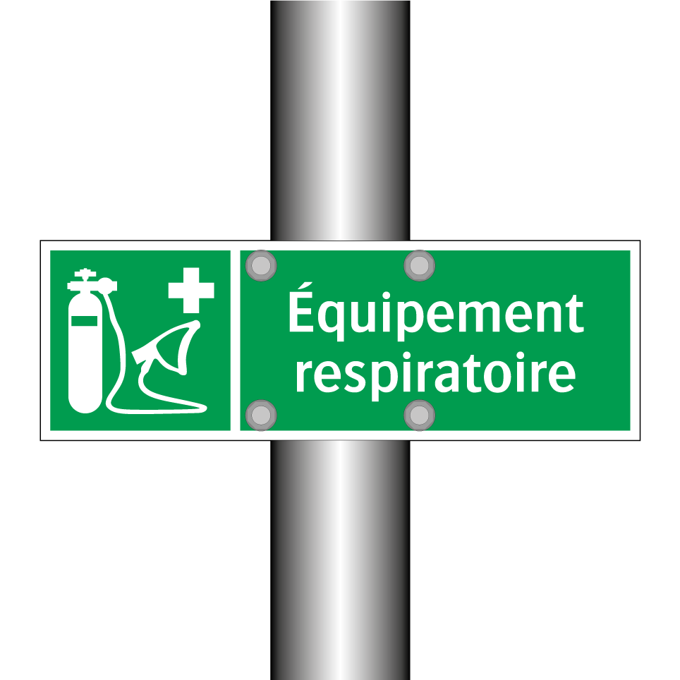Équipement respiratoire
