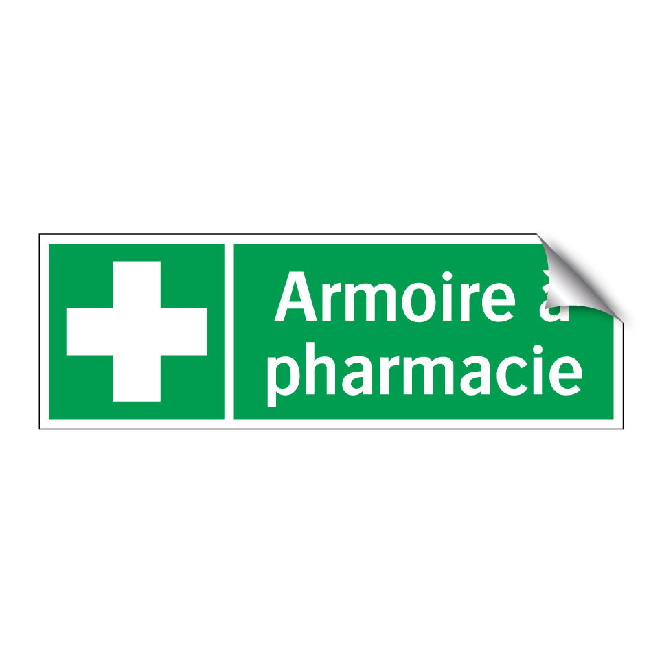 Armoire à pharmacie
