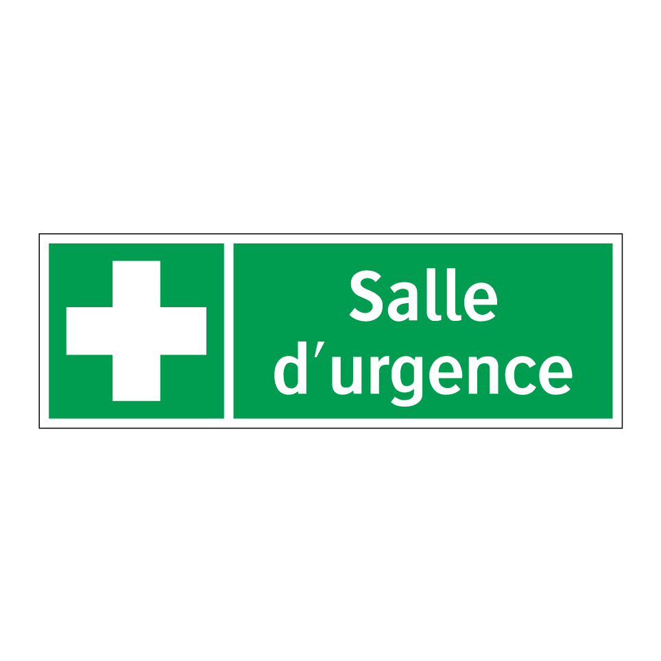 Salle d'urgence