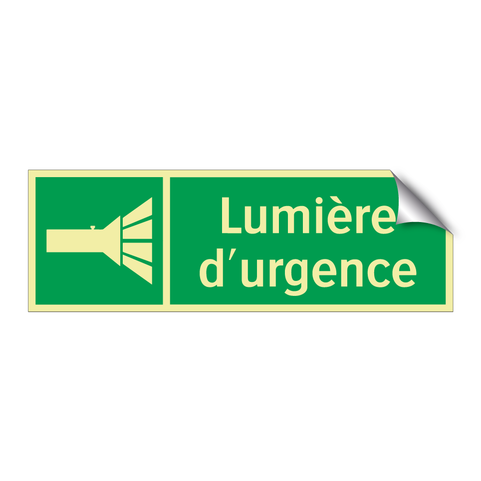 Lumière d'urgence
