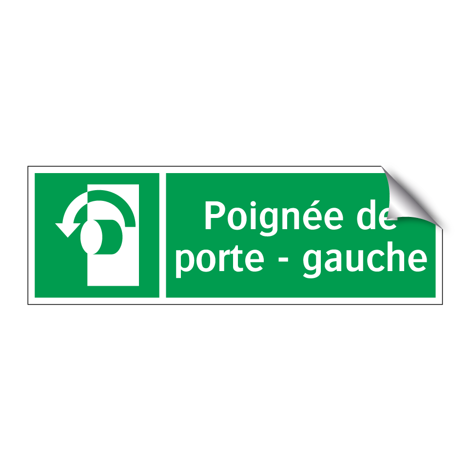 Poignée de porte - gauche