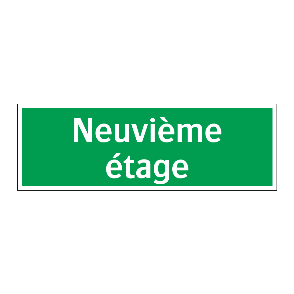 Neuvième étage