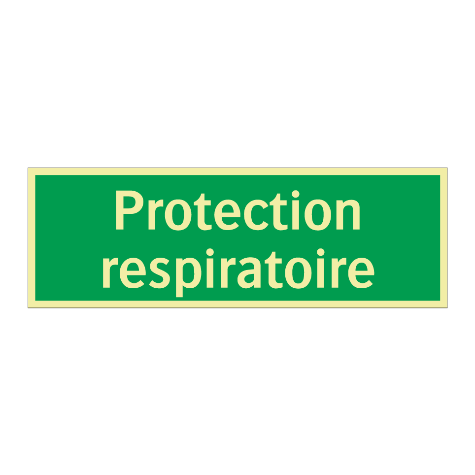 Protection respiratoire