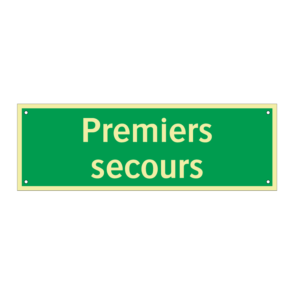 Premiers secours